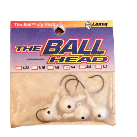 Laker Other - The Ball Head Jig Heads - 1/4